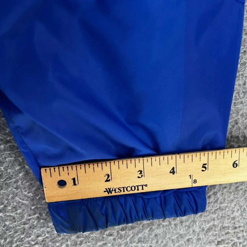 VTG Y2K Tommy Hilfiger‎ Fleece Lined Zip Up Jacket Men's Size Medium Blue READ